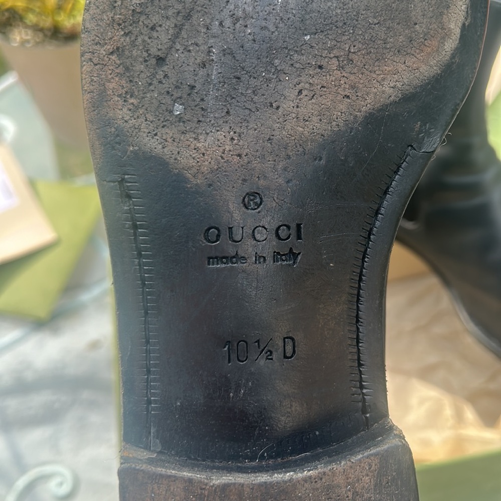 Gucci Chelsea Boots - Black - Picture 5 of 7